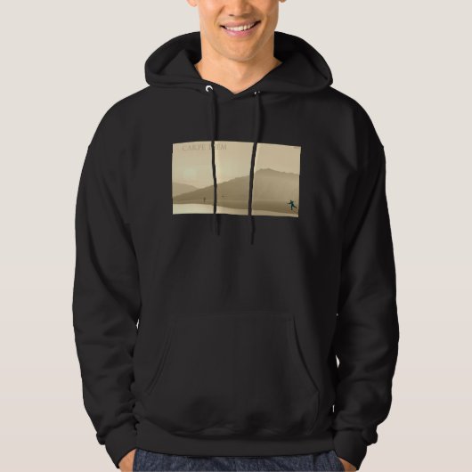 Carpe Diem Hoodie (Voorkant)