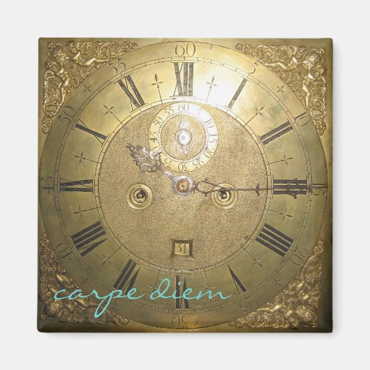 carpe diem II Magneet (Voorkant)