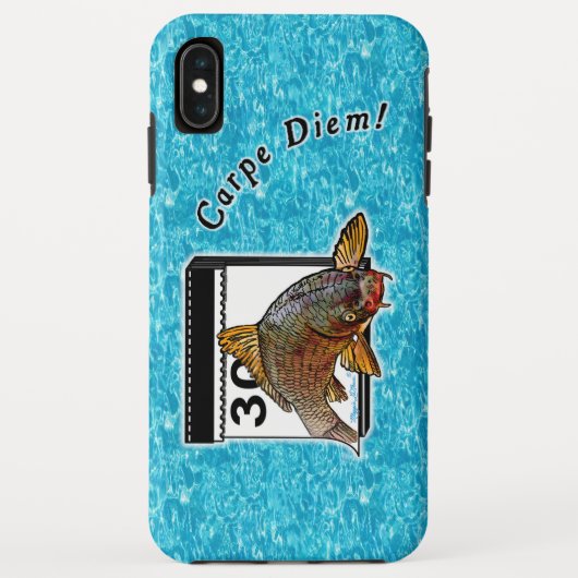 Carpe Diem iPhone Case (Achterkant)