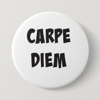 Carpe Diem-knop Ronde Button 7,6 Cm