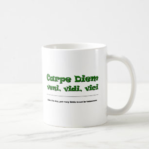 Carpe Diem Koffiemok