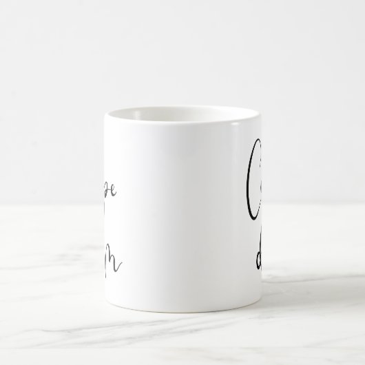 Carpe Diem Koffiemok (Center)