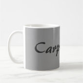 Carpe Diem Koffiemok (Links)