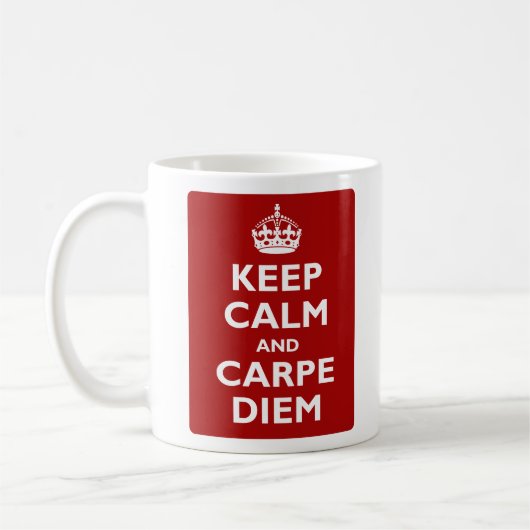 Carpe Diem! Koffiemok (Links)