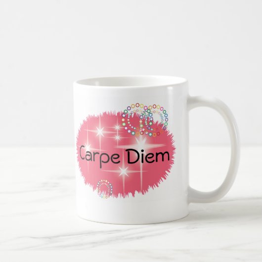 Carpe Diem Koffiemok (Rechts)