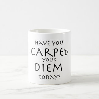 Carpe Diem Koffiemok