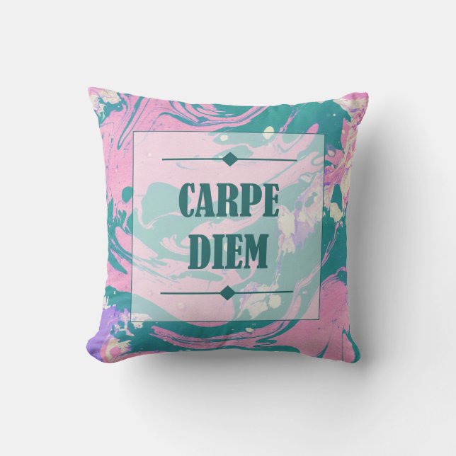 CARPE DIEM KUSSEN (Voorkant)