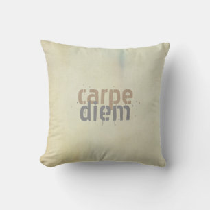 carpe diem kussen shabby chic decor