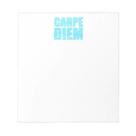 Carpe Diem-laptop Notitieblok