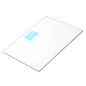 Carpe Diem-laptop Notitieblok (Schuin)