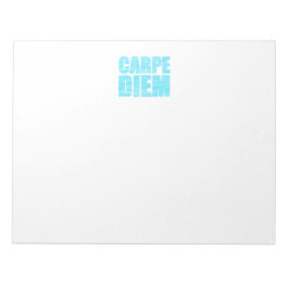 Carpe Diem-laptop Notitieblok