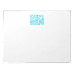 Carpe Diem-laptop Notitieblok