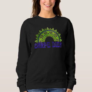 Carpe Diem Latijn - Inheemse Mandala 6 - Fan Fun Trui