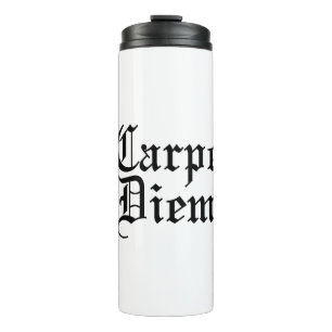Carpe Diem - Latijnse term Thermosbeker