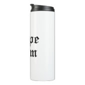 Carpe Diem - Latijnse term Thermosbeker (Geroteerd rechts)