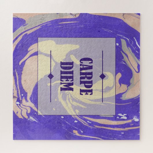 CARPE DIEM LEGPUZZEL (Horizontaal)