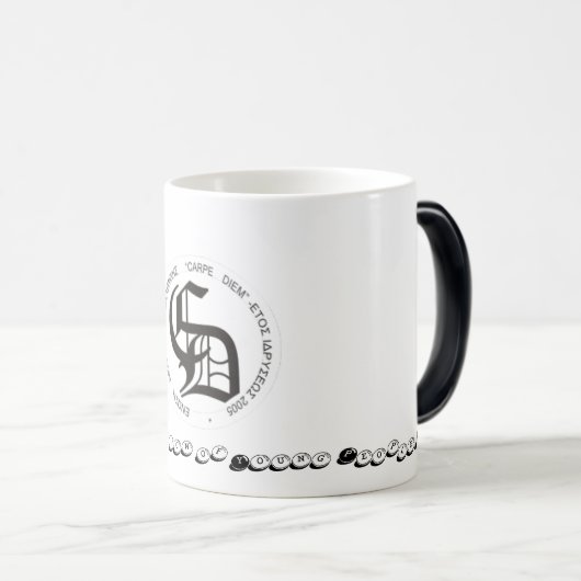 Carpe Diem... Magische Mok (Voorkant rechts)