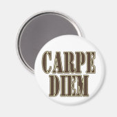 Carpe Diem Magneet (Voorkant / Achterkant)