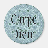 Carpe Diem Magneet (Voorkant)