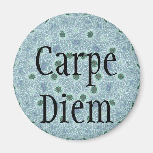 Carpe Diem Magneet (Voorkant)