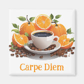 Carpe diem magneet (Voorkant)