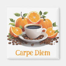 Carpe diem magneet