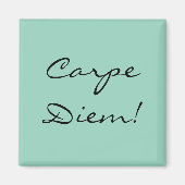 Carpe Diem magneet (Voorkant)