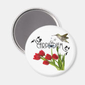 carpe diem magneet (Voorkant / Achterkant)