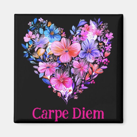 Carpe diem magneet (Voorkant)