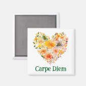 Carpe diem magneet (Voorkant / Achterkant)