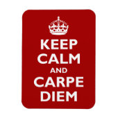 Carpe Diem! Magneet (Verticaal)