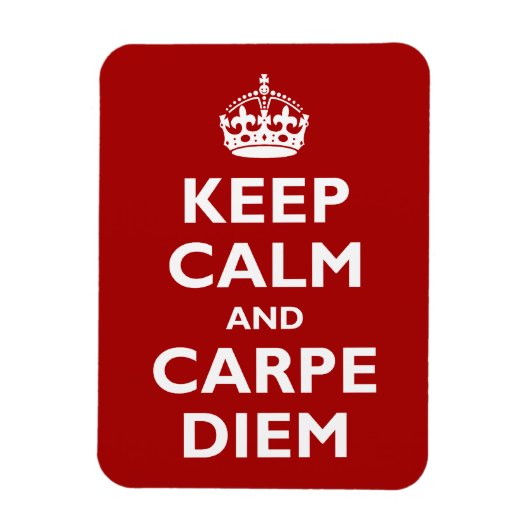 Carpe Diem! Magneet (Verticaal)