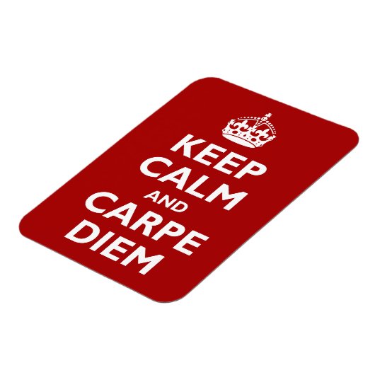 Carpe Diem! Magneet (Linkerzijde)