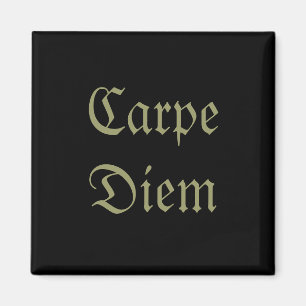 Carpe Diem Magneet