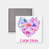 Carpe diem magneet (Voorkant / Achterkant)