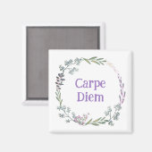 Carpe diem magneet (Voorkant / Achterkant)
