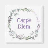Carpe diem magneet (Voorkant)
