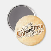 carpe diem magneet (Voorkant / Achterkant)