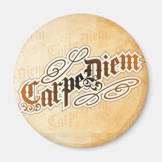 carpe diem magneet (Voorkant)