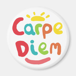 Carpe Diem Magneet