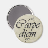 carpe diem magneet (Voorkant / Achterkant)