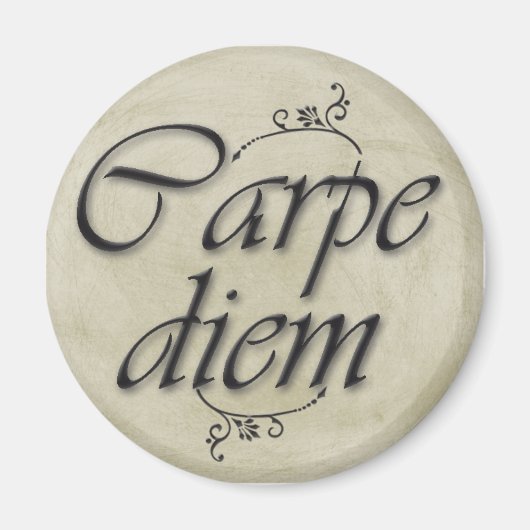 carpe diem magneet (Voorkant)