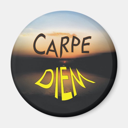 CARPE DIEM MAGNEET (Voorkant)