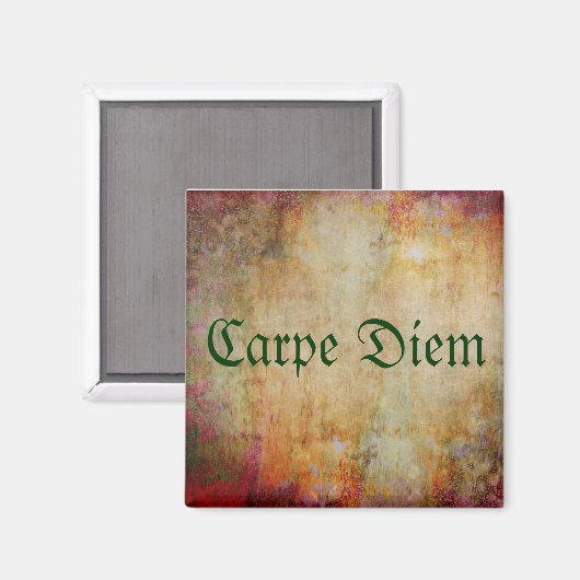 Carpe Diem Magneet (Voorkant / Achterkant)