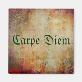 Carpe Diem Magneet (Voorkant)