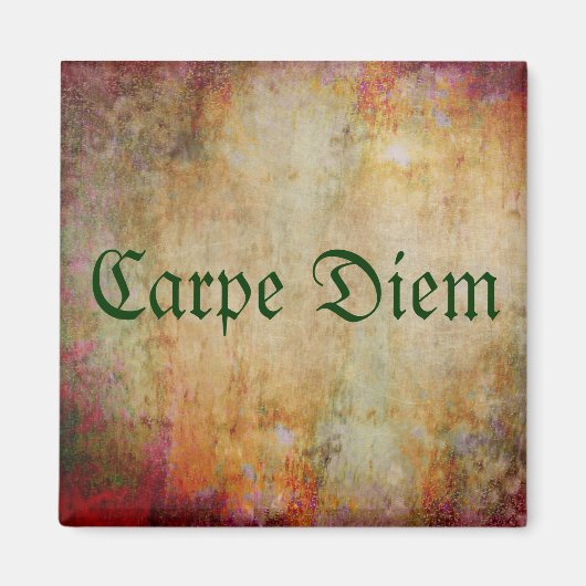Carpe Diem Magneet (Voorkant)