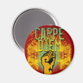 Carpe Diem Magneet (Voorkant / Achterkant)