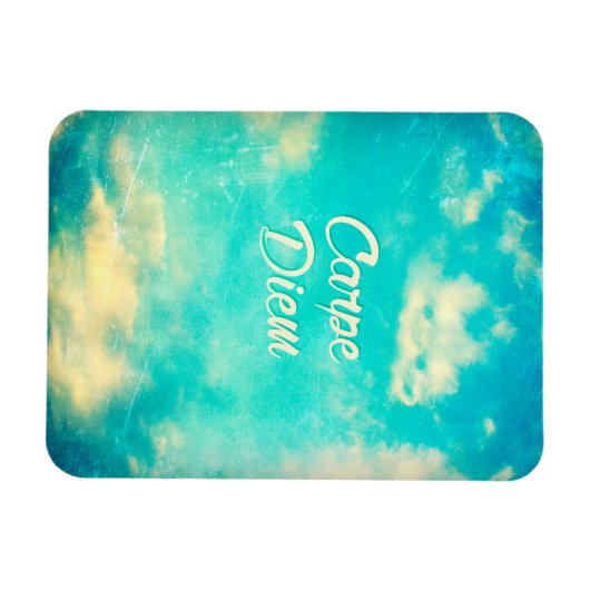 Carpe Diem Magneet (Horizontaal)