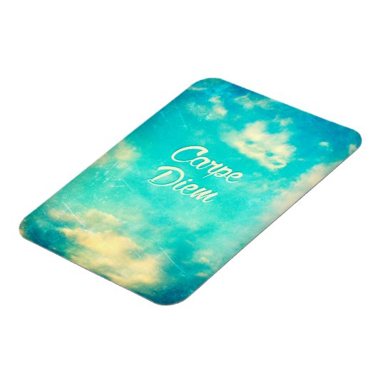 Carpe Diem Magneet (Linkerzijde)