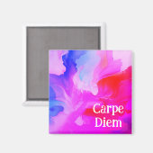 Carpe diem magneet (Voorkant / Achterkant)